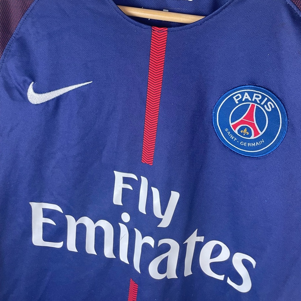 Paris Saint Germain Nike Jersey Neymar Size XL